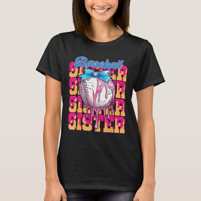 Camiseta Arco de coquete de Drivers de Sorvete Sister de Ba (Frente)