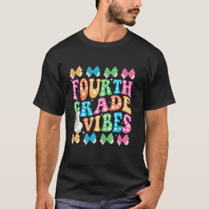 Camiseta Arco De Coquete De Lápis De Quarto Grau Volta Para