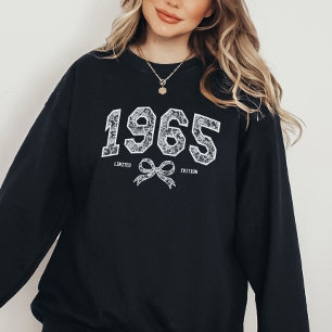 Camiseta Arco de coquete de rendas personalizado 60º aniver