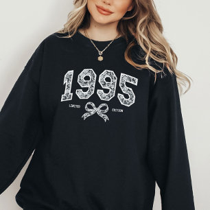 Camiseta Arco de coquete de rendas personalizado de 1995