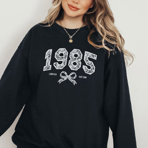 Camiseta Arco de coquete de rendas personalizado de anivers