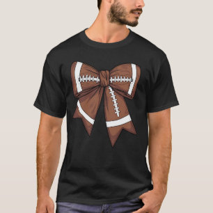 Camiseta Arco de Coquete Futebol Para Mulheres Meninas Mãe