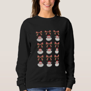 Camiseta Arco de Coquete Natal Papai Noel Vintage Natal Ret