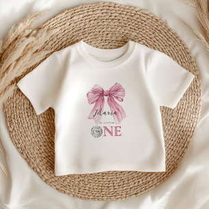 Camiseta Arco de coquete rosa-faísca 1rua