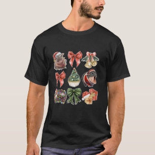 Camiseta Arco de coquetel de Moo Cóteo Natal Bebê Pygmy Hi