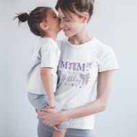 Arco de Coquetes Roxo Mãe da Rapariga de Aniversár