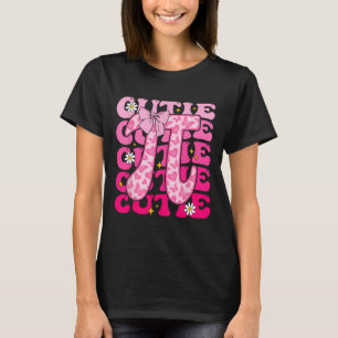 Camiseta Arco de Coquette Pi Day Mulheres Crianças Bebê Ens