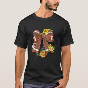 Camiseta Arco de Coquettes Pumpkins Futebol Americano Thank