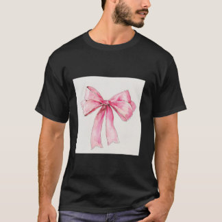 Camiseta Arco de cor d'água - Arco rosa estético