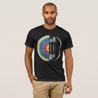 Camiseta Arco de Destino de Arquivamento e Retro de Seta