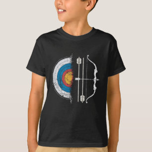 Camiseta Arco de Destino e Arquivador de Seta para Arquivam