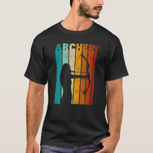 Camiseta Arco de esporte caçador de Archer Arrow Hunte