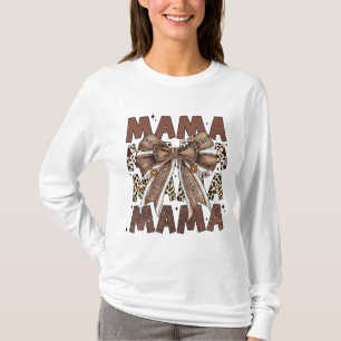 Camiseta Arco de futebol mama, Arco de outono