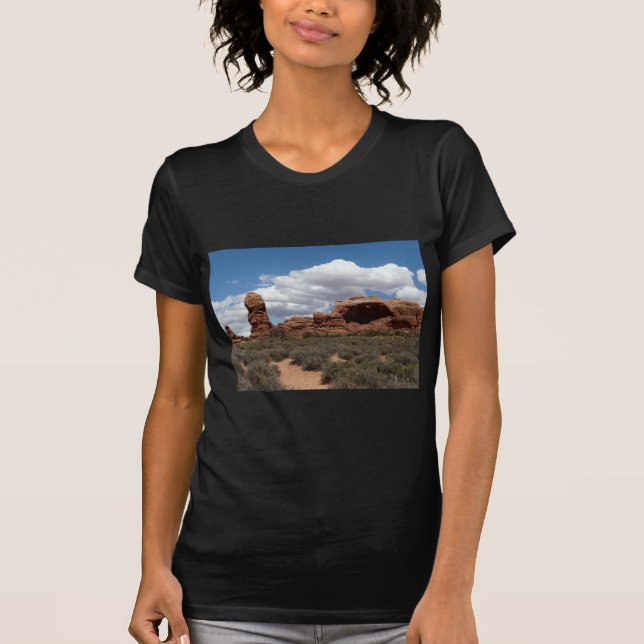Camiseta arco de moab Utá (Frente)