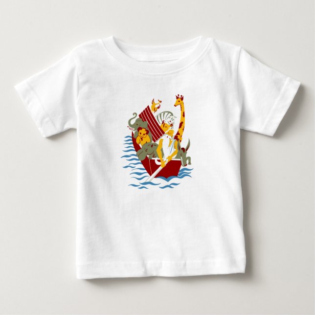 Camiseta Arco de Noah (Frente)