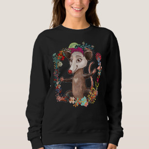 Camiseta Arco de Ogambá, Amarra, Flores-Leopardo, Feliz Lua