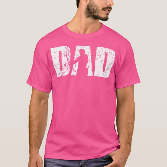 Camiseta Arco De pai E Arranque De Seta E Arqueiro (Frente)