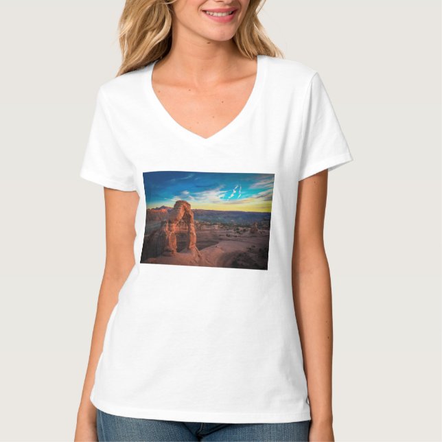 Camiseta Arco de pedra (Frente)