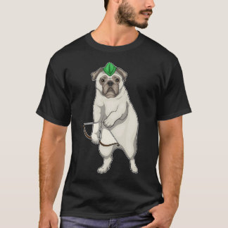 Camiseta Arco de Pug Archer