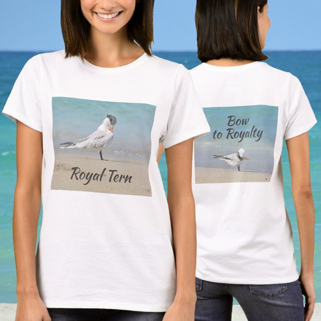 Camiseta Arco de Royalty Royal Tern (Criador carregado)