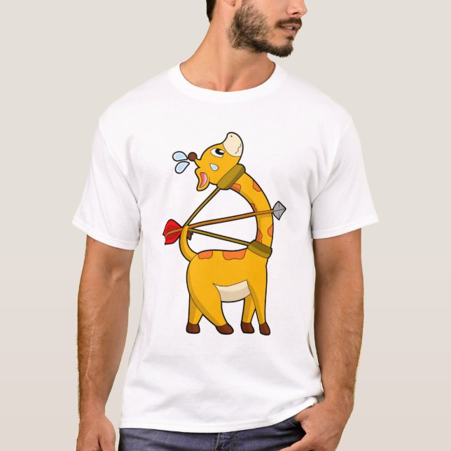 Camiseta Arco de Seta Giraffe Archer (Frente)