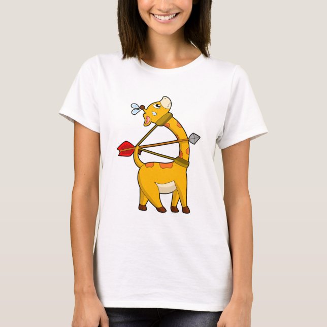 Camiseta Arco de Seta Giraffe Archer (Frente)