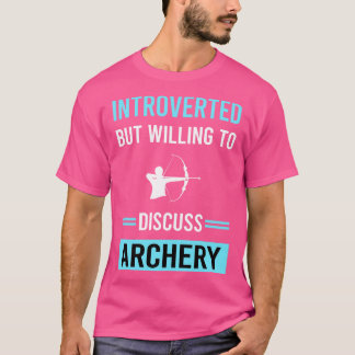 Camiseta Arco de setas do Archery Archer apresentado
