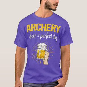 Camiseta Arco de setas do Arqueiro do Beer Day Archery