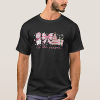 Arco De Snowman Coquette, Rosa De Natal, Vintage T