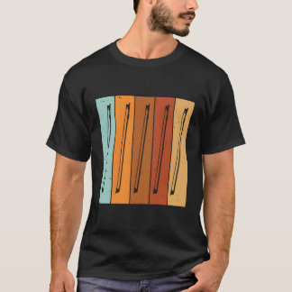 Camiseta Arco De String Player Musical 70