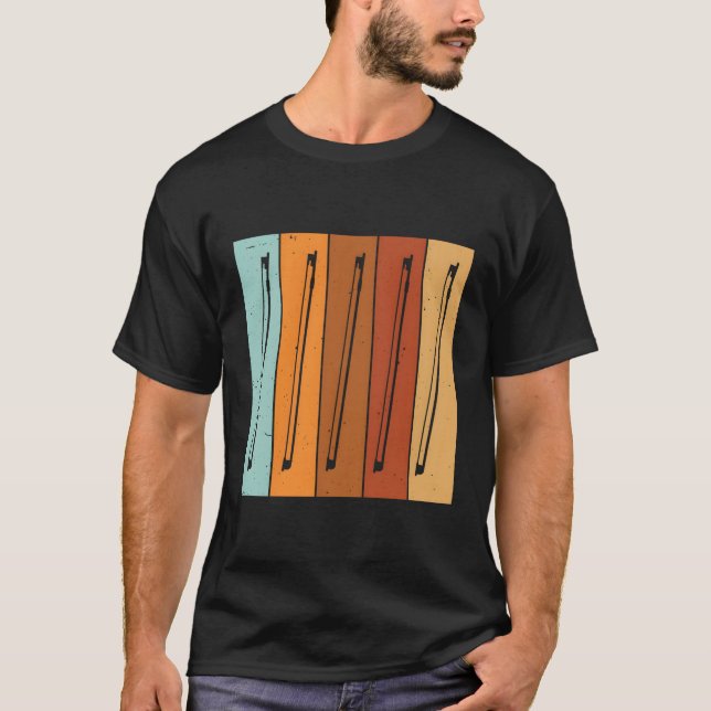 Camiseta Arco De String Player Musical 70 (Frente)