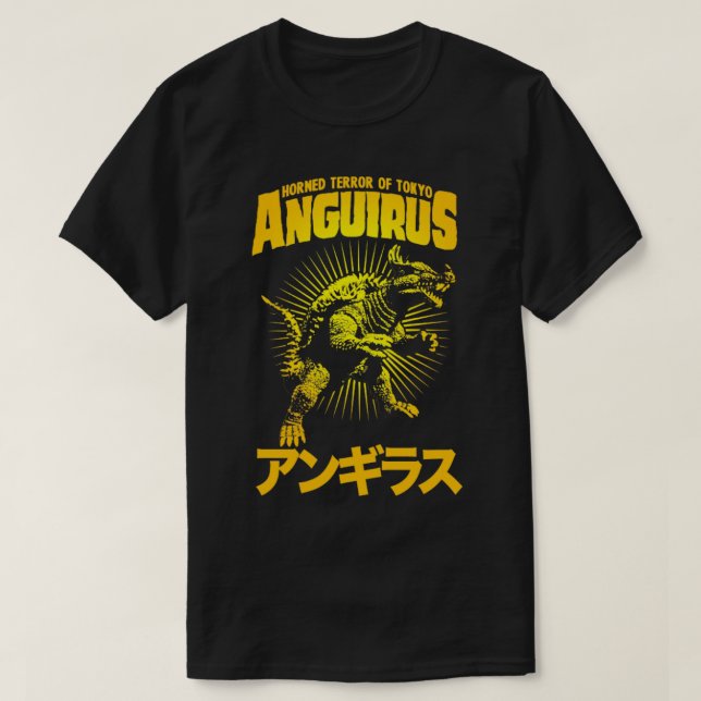 Camiseta Arco de Texto ANGUIRUS (Frente do Design)
