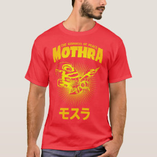Camiseta Arco de texto MOTHRA