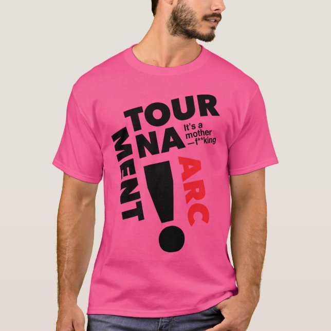Camiseta Arco de Torneio - Anime (Frente)