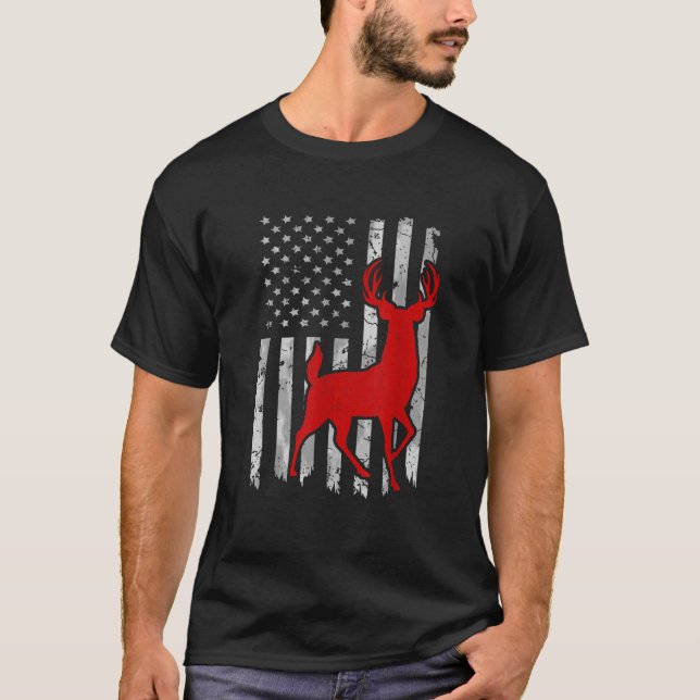 Camiseta Arco de Torre-arco Hunter Whitetail Archery (Frente)