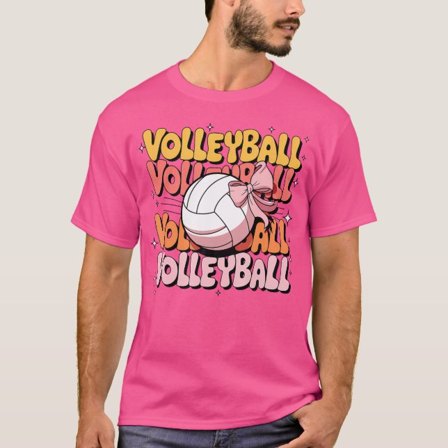 Camiseta Arco De Voleibol De Groové Vo (Frente)