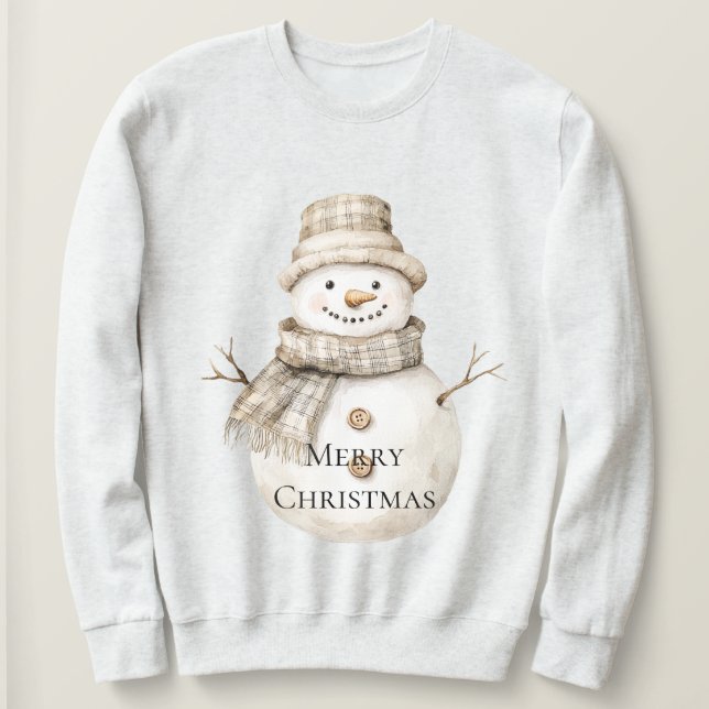 Camiseta Arco de Xadrez de Cream de Natal (Frente do Design)