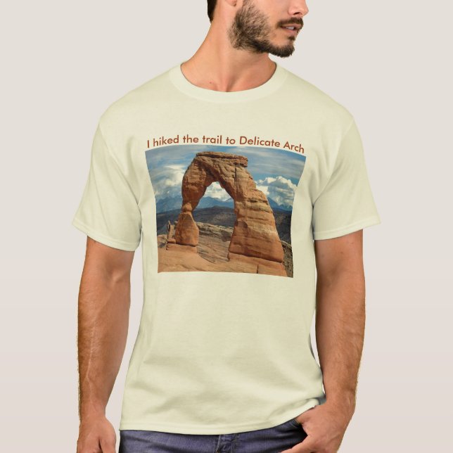 Camiseta Arco delicado (Frente)