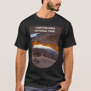 Camiseta Arco do Parque Nacional do Canyonlands