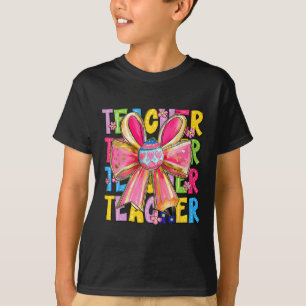 Camiseta Arco do professor Bunny Coquette Pencil Cony Pásco