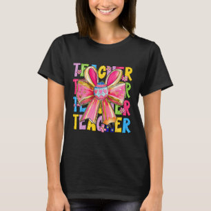 Camiseta Arco do professor Bunny Coquette Pencil Cony Pásco