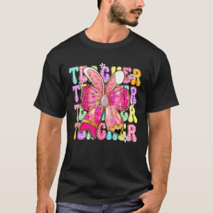 Camiseta Arco do professor Bunny Coquette Pencil Cony Pásco