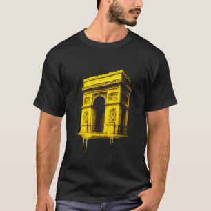 Camiseta Arco do Triunfo Grafite Marco Artístico