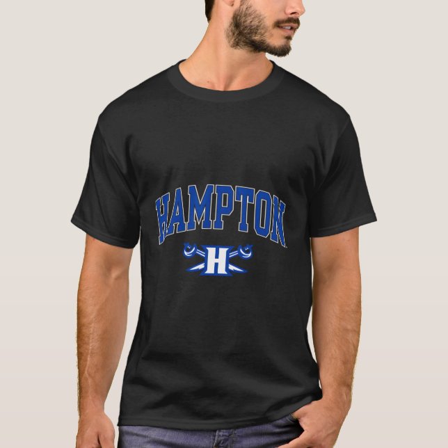 Camiseta Arco dos Piratas de Hampton (Frente)