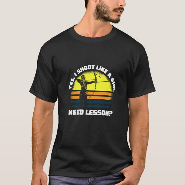 Camiseta Arco E Arqueiro De Artes Esportivas Arco 4 (Frente)