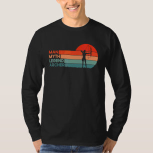 Camiseta Arco E Seta Caçando Caça-Caça Arqueiro Caçador