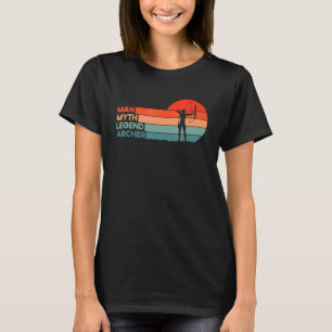 Camiseta Arco E Seta Caçando Caça-Caça Arqueiro Caçador