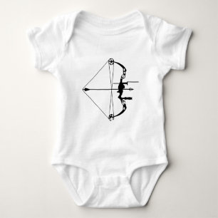 Camiseta Arco e seta modernos da caça