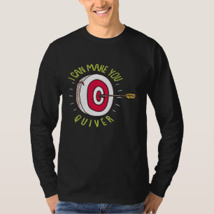 Camiseta Arco E Setas Com Arco Silencioso De Arqueiro