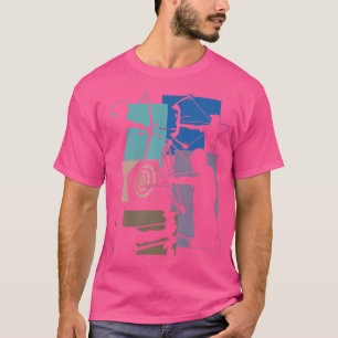 Camiseta Arco Engraçado E Jogo De Destino Do Arrow Archer